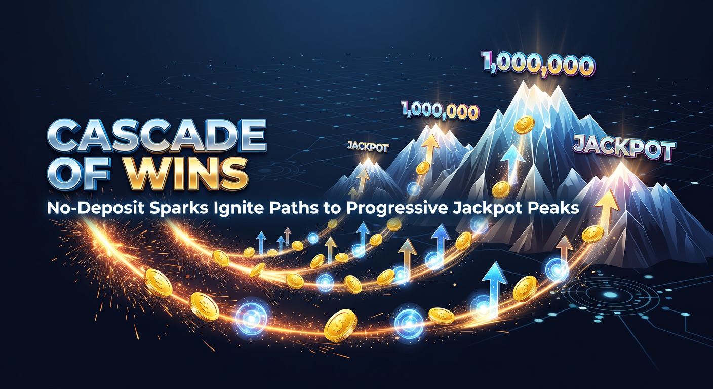 Vibrant slot machine display showing cascading wins building toward a progressive jackpot meter climbing high amid colorful lights and bonus symbols