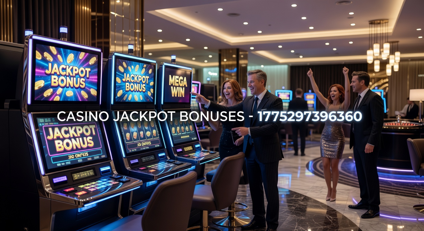 Close-up of a mobile casino app screen showing a progressive jackpot counter ticking upward alongside bonus offer pop-ups and spinning reels