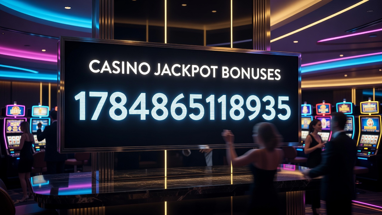 Overview of casino jackpot bonus interfaces showing progressive prize meters and bonus activation screens