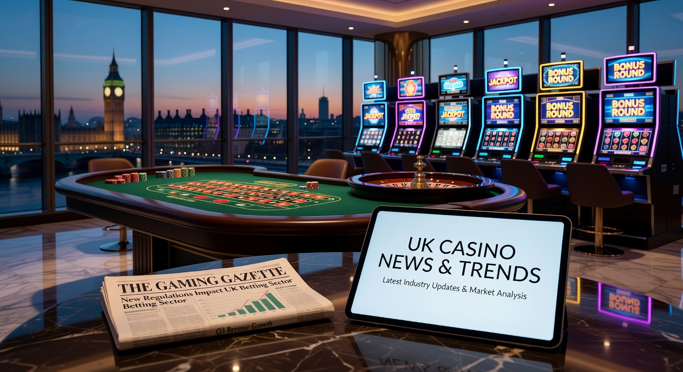Line graph illustrating trends in UK online Gross Gambling Yield from 2020 to 2025, highlighting fluctuations in slots and total GGY
