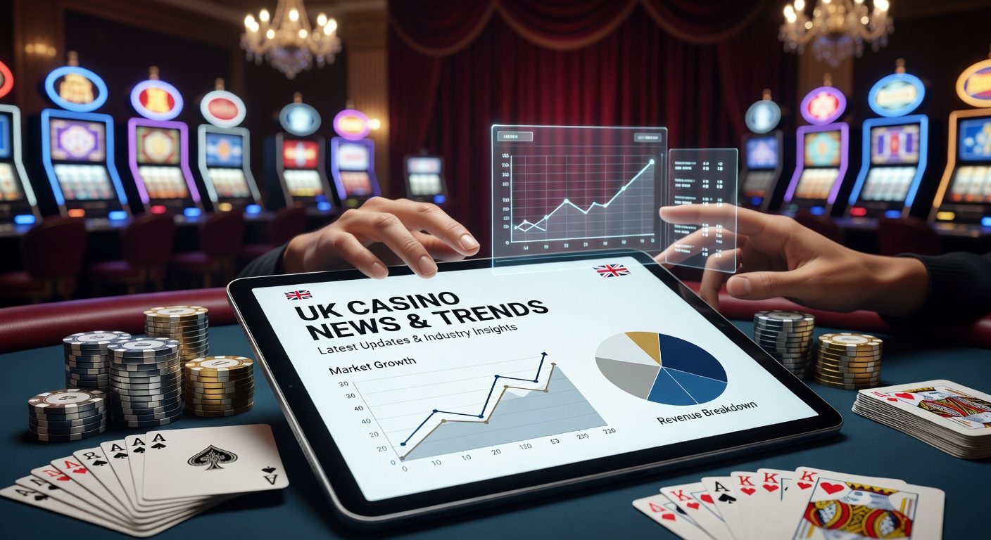 Graphic illustrating UK gambling tax changes and regulatory shifts with icons of slots, casino tables, and pound symbols