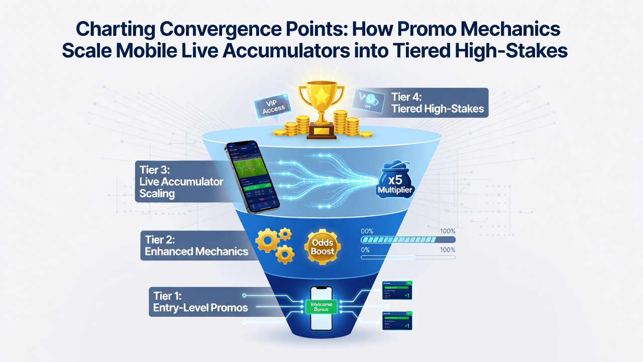 Detailed view of convergence point dashboard displaying scaled accumulator values transitioning into high-stakes progression tiers