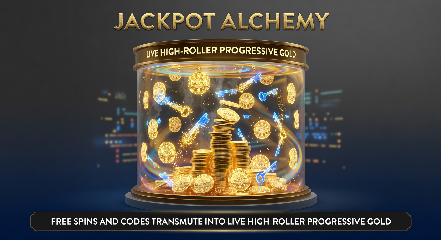 Dynamic screenshot of a live high-roller table with progressive jackpot ticker climbing amid free spin promo overlays