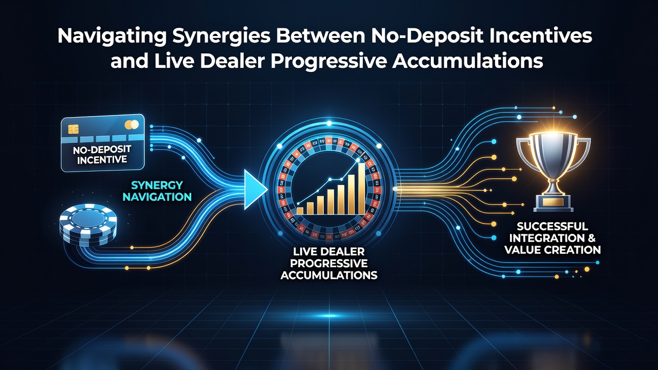 Live dealer table with progressive jackpot counter linked to bonus code activation screen