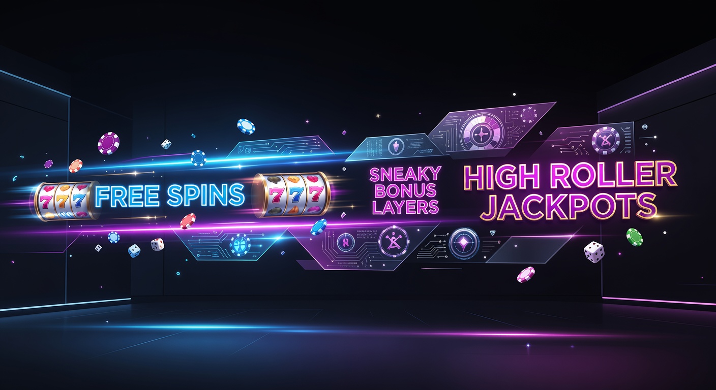 Vibrant neon-lit slot reels spinning with glowing free spin symbols and escalating jackpot meters in Neon Chase gameplay