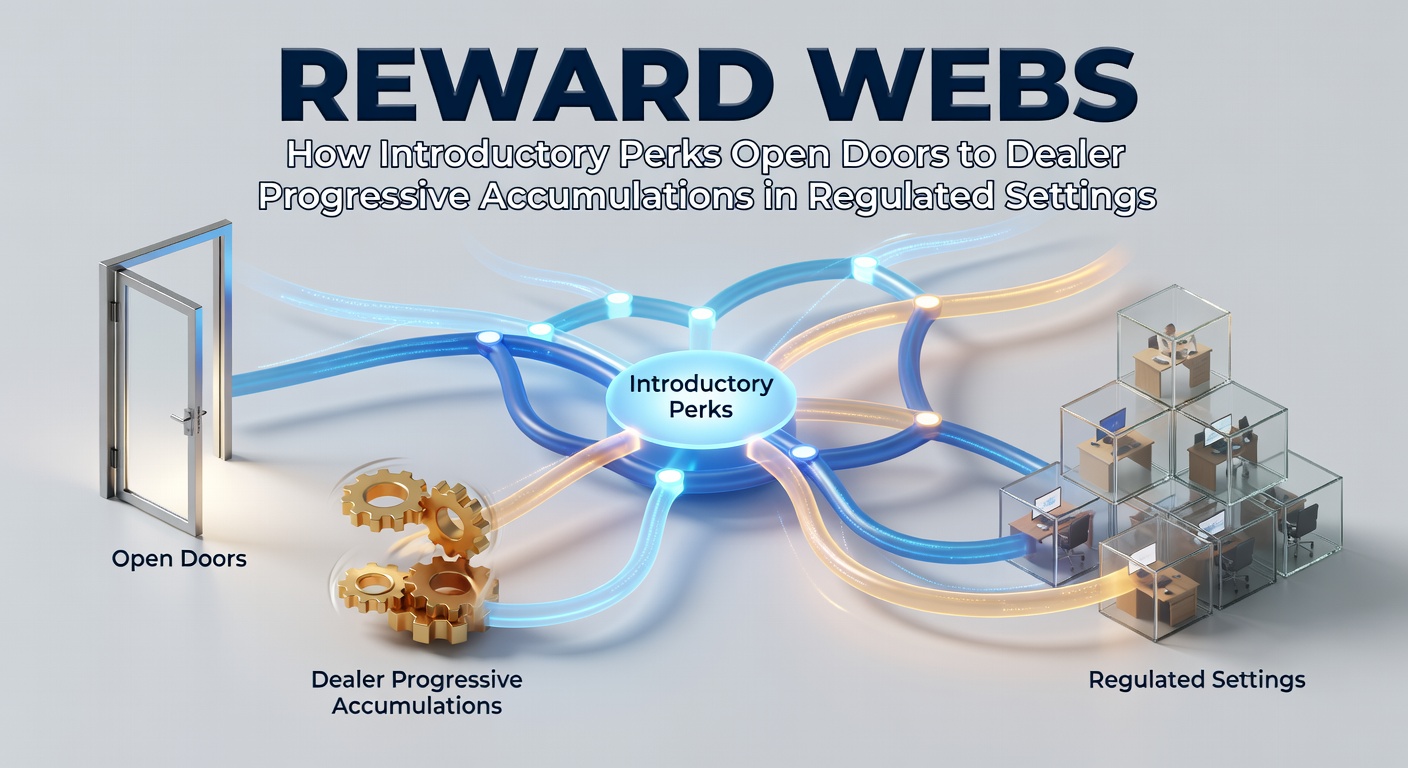 Overview of introductory reward systems linking players to live dealer progressive jackpot frameworks in regulated environments