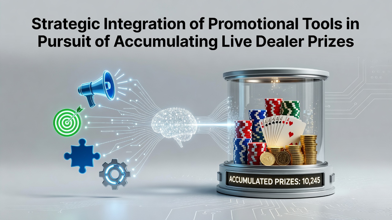 Overview of promotional tool integration in live dealer environments
