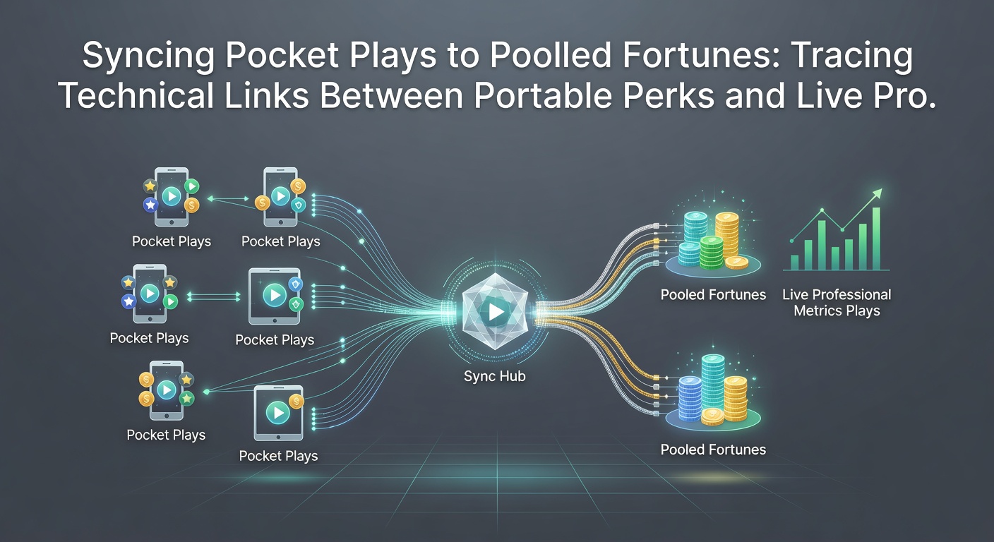 Diagram of real-time data flow between portable bonuses and pooled jackpot systems